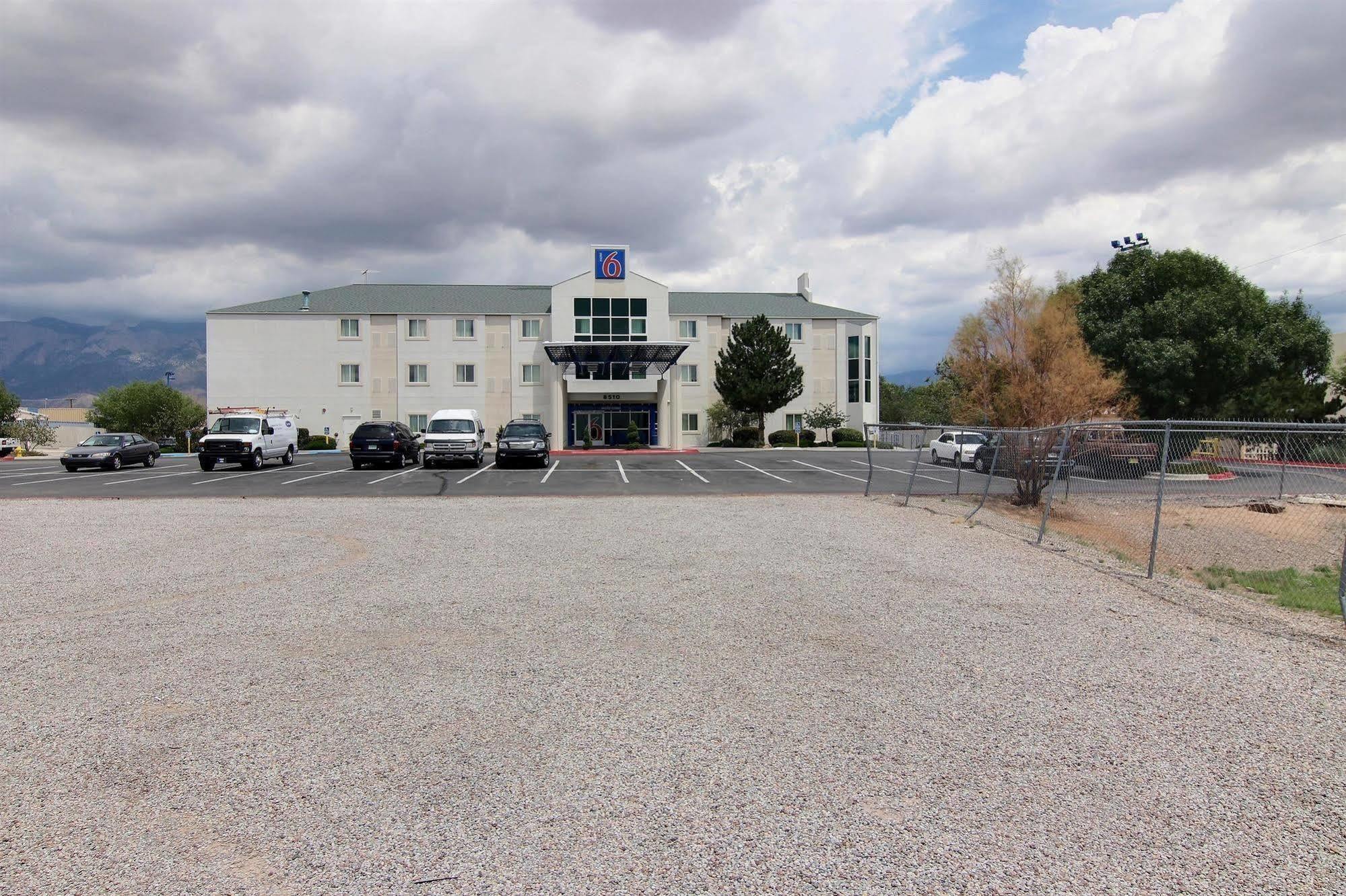 Motel 6-Albuquerque, Nm - North Exterior photo
